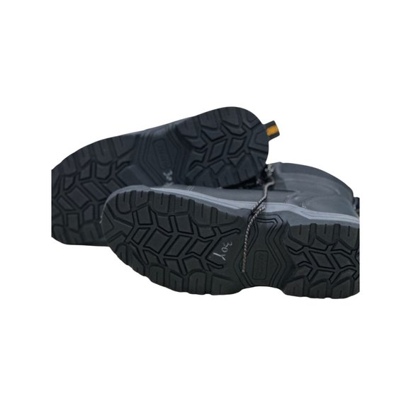 Mens Hi-Tec Black Work Boots Lace up Brand New with tag Size 10